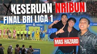 Nonton Final BRI LIGA 1 Madura United VS Persib Bandung!!! Di Bangkalan bareng Mas Hazard