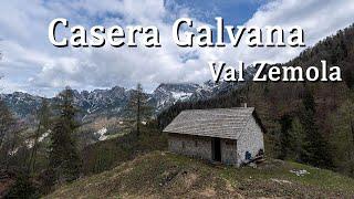 Casera Galvana - Val Zemola | Erto (PN)