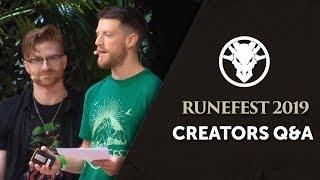 OSRS Creators Q&A - RuneFest 2019