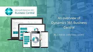 Business Central Overview Demo for Partners