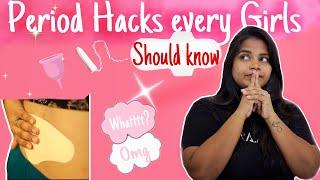 PERIOD HACKS YOU SHOULD KNOW RIGHT NOW!  Heat patch for period Pain