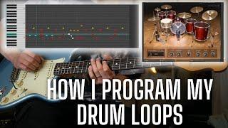 How I Make My Backing Tracks - Programming Drums and Drum Loops