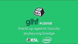 Как получить значок Twitch GLHF Pledge