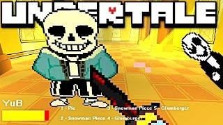 3D SANS FIGHT! "Yet Another Bad Time Simulator" Gameplay (Sans & Gaster Beaten)