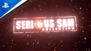 Serious Sam Collection - Launch Trailer | PS4