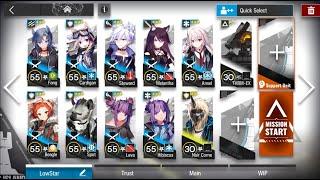 [Arknights] 7-16 Low Rarity Clear