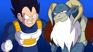 Vegeta vs Moro, Parody