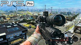 Cod Warzone BO6 Solo Sniper LR 7.62 Gameplay PS5 PRO(No Commentary)