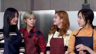 Cooking VLIVE Featuring YOO Family (JeongMi_TWICE)