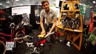 NYCE Wheels, Brompton Folding Bike Demo