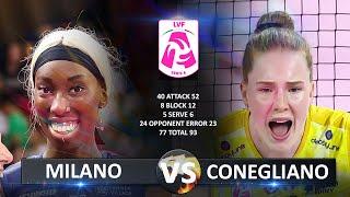 Milano vs Conegliano | Italian Volleyball LVF SerieA1 2023/2024