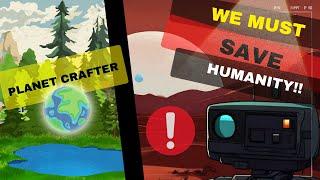 Let's play this AMAZING SURVIVAL GAME! The Planet Crafter Ep.1