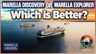 Marella Cruises | Marella Discovery or Marella Explorer - Which is Better?