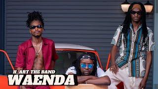 H_ART THE BAND - WAENDA ( MIKIKI SESSIONS VISUALIZER )