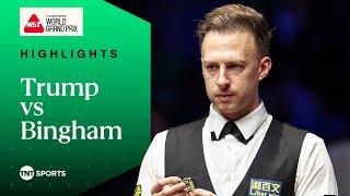 WHAT A RESULT!  | Judd Trump vs Stuart Bingham | 2025 World Grand Prix Highlights