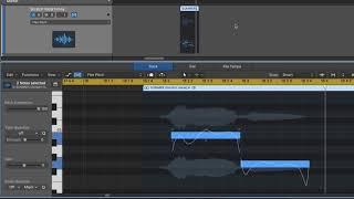 Creating Harmonies With Flex Pitch