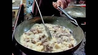 Epic mutton karahi adventure in Kabul's Street food paradise#afghanistan