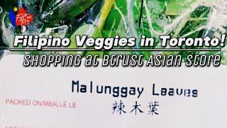 Feels Like Home! Shopping Filipino Veggies at Btrust Toronto #trending #subscribe #shortvideo