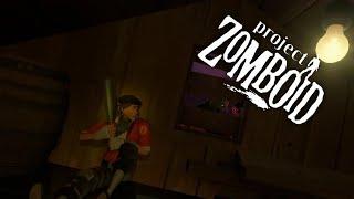 Project Zomboid PvE Server w Friend(LIVE)