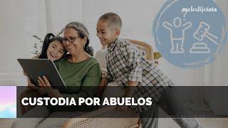 Custodia de nietos por abuelos en México