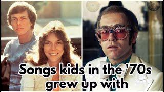 100 Songs Kids in the '70s Grew Up with