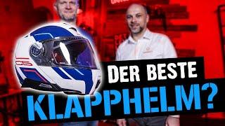 Der beste KLAPPHELM der Welt? – Schuberth zu Besuch!