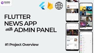 Flutter News App | Flutter News App with Admin Panel | News App with Firebase | Flutter News App UI