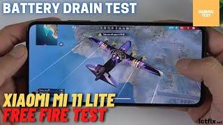 Xiaomi Mi 11 Lite  Free Fire Gaming test | Snapdragon 732G, 90Hz Display