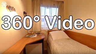 360 Grad Video: Kabine 424, Kat. K - MS Ivan Bunin