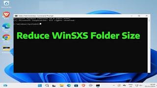 How To Reduce WinSXS Folder Size in Windows