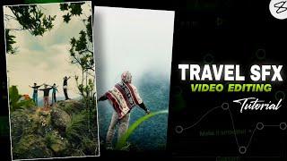 How to Create TRAVEL SFX reels video editing In Tamil | Sfx Transition | capcut video editing tamil