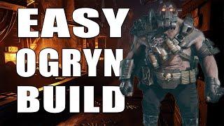 Darktide Ogryn Tank/Damage Beginner Auric Level Build: Big Man Big Damage