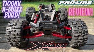 Traxxas X-Maxx 8s 1100KV (Review)