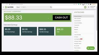 HOW TO WITHDRAW MONEY FROM RUMBLE.COM