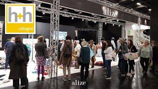 Alize Yarns at h+h cologne 2023