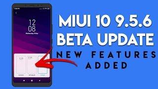 MIUI 10 9.5.6 BETA UPDATE Packed With NEW FEATURES Redmi Note 5 Pro | हिन्दी