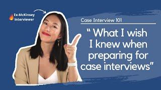 Case interview prep for dummies