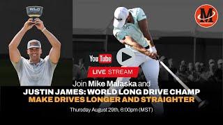 Make Drives Longer and Straighter with Justin James