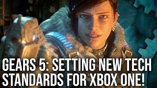 Gears 5 Analysis: A New Technological Standard For Xbox One?