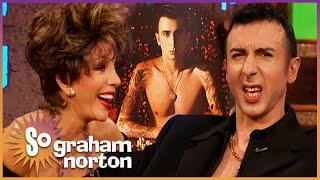 Joan Collins Wants To See Marc Almond's Tattoos! | So Graham Norton