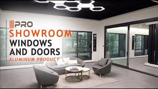 WINDOWS AND DOORS | APRO SHOWROOM