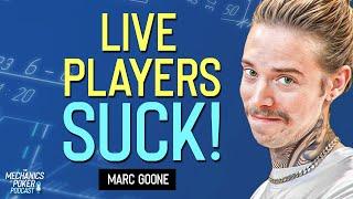 The Biggest Mistakes Live Poker Players are Making | Marc Goone