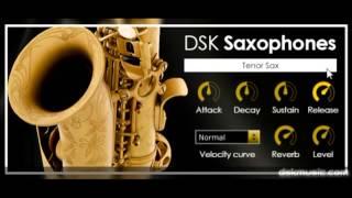 DSK Saxophones - Free VST