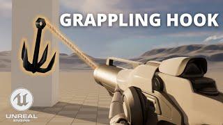 How to Make a Grappling Hook in Unreal Engine 5 - Very Easy