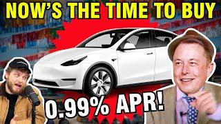 The Model Y Has 0.99% APR and It's Ending Soon | Tesla Time News 401