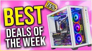 Best Prebuilt Gaming PC Deals of the Week! ️July 3rd Week 2024!