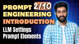 Part 2/10 LLM Settings | Prompt Engineering Course in Telugu | Vamsi Bhavani