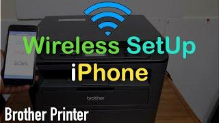 Brother Printer SetUp iPhone.