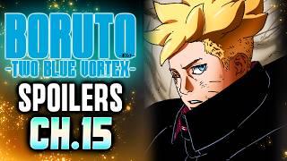  Boruto & Kawaki's NEXT POWER UPS Are Here - Boruto TBV Chapter 15 Official Spoiler