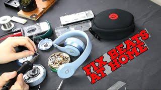 How to repair Beats solo 2 & Solo 3 one side not working DIY